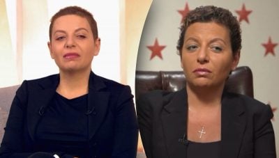 Маргарита Симоньян: замах Маргарита Симоньян: замах