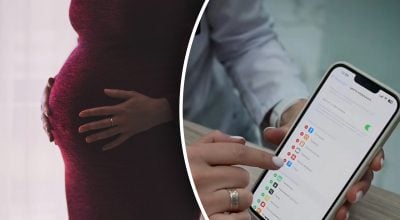 Як вагітній послухати серцебиття дитини за допомогою телефона - лайфхак