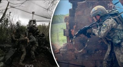 РФ хоче просунутися до Слов'янська: ворог активізував штурми на південь від Лиману