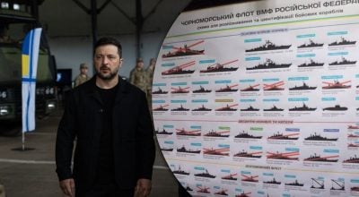 Росія програла Чорне море: Зеленський зробив гучну заяву про успіхи ВМС