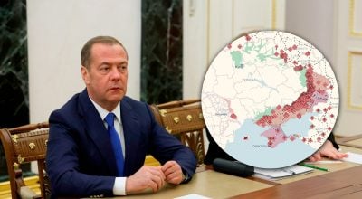 РФ хоче створити "смугу безпеки" в трьох областях України: цинічна заява