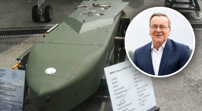 Пісторіус пояснив, чому Німеччина не передасть Україні ракети Taurus