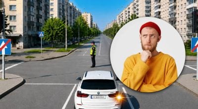 Заплутаний тест з ПДР з регулювальником: навіть досвідчені водії помиляються