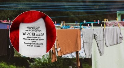 Яке попередження приховує трикутник на бирці одягу: майже всі ігнорують