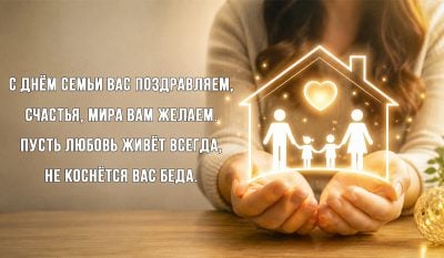 Поздравления с днем семьи 