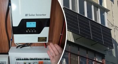 Сонячну панель перевірили у квартирі: результат виявився несподіваним