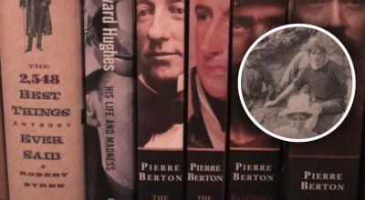 Цей знімок було зроблено в Канаді у 1917 році