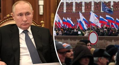 Не только Крым: названы три фактора, которые могут свергнуть режим Путина Не только Крым: названы три фактора, которые могут свергнуть режим Путина