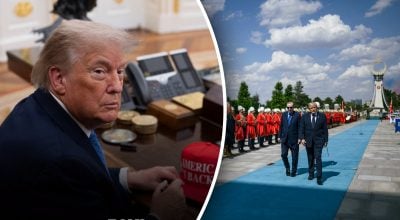 Трамп привіз до Туреччини 1400 людей і власний туалет: ЗМІ розкрили, для чого