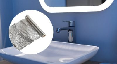 Експерти закликають натирати кран фольгою: результат здивує багатьох