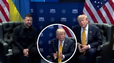 Зеленський провів зустріч з Трампом на саміті НАТО - що говорили про війну і Путіна Зеленський провів зустріч з Трампом на саміті НАТО - що говорили про війну і Путіна