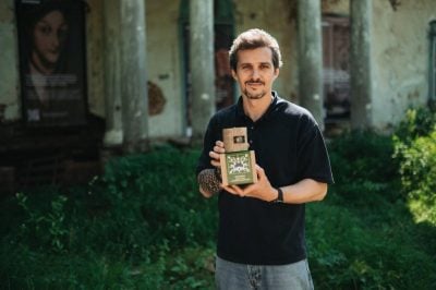 Як свічка у дереві допомагає відновити пам’ятку національного значення на Чернігівщині