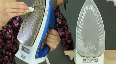 Как очистить утюг от нагара: недорогие средства, которые спасут одежду