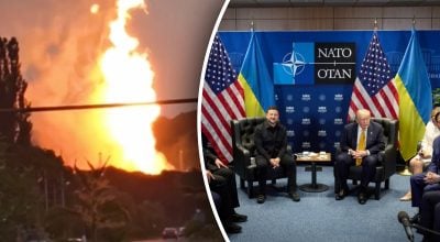 трамп, зеленский, атака на рф