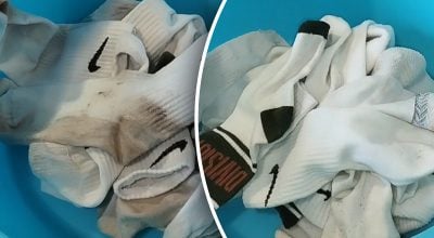 Як повернути брудним шкарпеткам білосніжність за 30 хвилин: секретний засіб