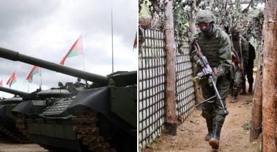 Білорусь будує військову інфраструктуру біля двох областей України: чи є загроза