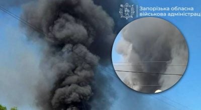 РФ вдарила по центру Запоріжжя: є руйнування та багато поранених, людей евакуюють