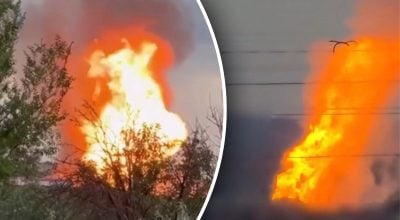 Реактивний "Шахед" вдарив по Кривому Рогу: спалахнула масштабна пожежа
