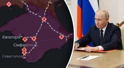 Крым, Путин