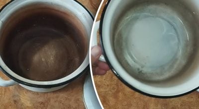 эмалированная кастрюля