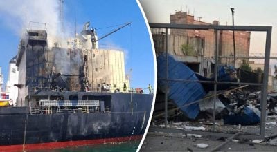 РФ цілеспрямовано атакує порти України: є загиблі і поранені, пошкоджено судно