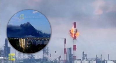 Бензину стане ще менше: дрони атакували стратегічний НПЗ Росії, деталі Бензину стане ще менше: дрони атакували стратегічний НПЗ Росії, деталі