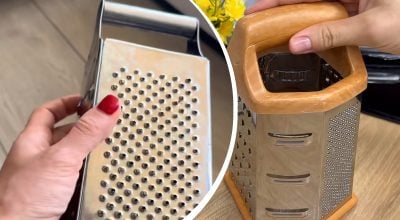 Більшість використовує тертку неправильно: для чого потрібна колюча сторона