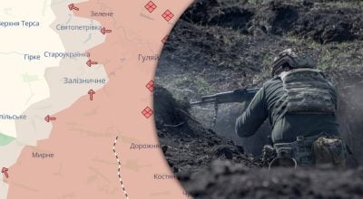 Окупанти просунулися на Запоріжжі
