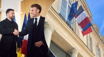 Макрон збирає масштабну 'коаліцію охочих' у Парижі: що готують для України Макрон збирає масштабну 'коаліцію охочих' у Парижі: що готують для України