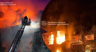 Понівечені будинки, багато поранених, серед них - дитина: РФ атакувала Запоріжжя