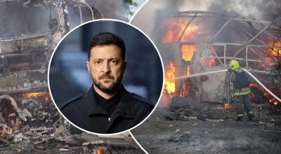 'Російське керівництво зійшло з розуму': Зеленський зробив заяву після ударів РФ 'Російське керівництво зійшло з розуму': Зеленський зробив заяву після ударів РФ