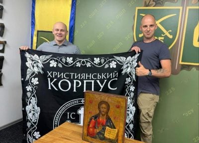 Командир 225-го ОШП Олег Ширяєв відзначив роль Християнського корпусу та наголосив на важливості таких ініціатив
