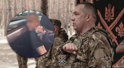 Підозрюється у вбивстві цивільних: екскомандира 155-ї ОМБр затримали - деталі Підозрюється у вбивстві цивільних: екскомандира 155-ї ОМБр затримали - деталі