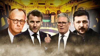 "Діагноз для РФ" та пакет із 5 кроків: що отримає Україна після переговорів у Парижі