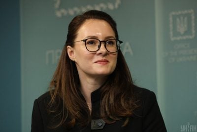 Юлія Свириденко 