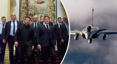 Франція передасть Україні винищувачі Rafale і не тільки: коли їх отримають ЗСУ