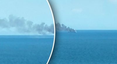 Окупанти атакували у Чорному морі два судна Окупанти атакували у Чорному морі два судна
