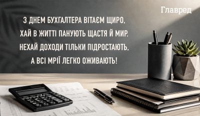 З днем бухгалтера привітання