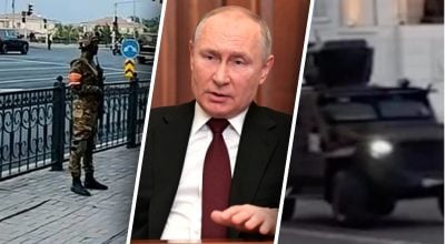 Путін серйозно занервував та різко збільшив кількість охорони: названа причина Путін серйозно занервував та різко збільшив кількість охорони: названа причина