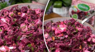 салат из свеклы салат из свеклы