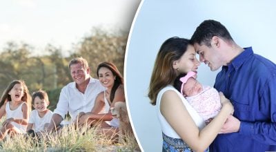 родители с детьми