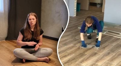 Влітку дерев'яні підлоги швидше втрачають привабливий вигляд Влітку дерев'яні підлоги швидше втрачають привабливий вигляд