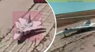 Бомбардувальник Су-24М підірвали перед вильотом: деталі операції НГУ Бомбардувальник Су-24М підірвали перед вильотом: деталі операції НГУ