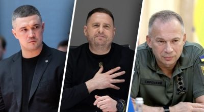 Єрмак зустрівся з Сирським після відставки Федорова - ЗМІ Єрмак зустрівся з Сирським після відставки Федорова - ЗМІ