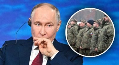 Путин, Армия РФ
