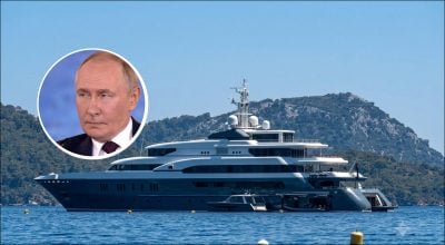 Флот із суперяхт російських олігархів оточив судно Путіна в Туреччині: що відбувається
