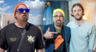 Коляденко вперше розповів про таємне весілля сина: "Плакав від щастя"