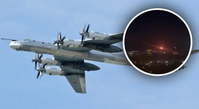 СБУ знищила бомбардувальник Ту-95, яким РФ використовувала для ударів по Україні