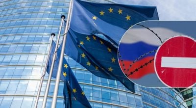ЄС запровадив санкції проти росіян за обстріл Києва на початку липня ЄС запровадив санкції проти росіян за обстріл Києва на початку липня