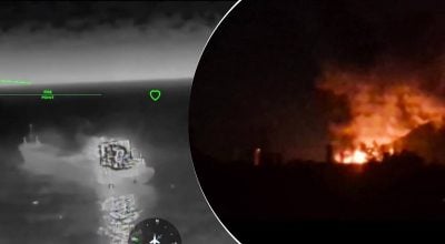Масштабний удар по РФ: уражено танкери, корабель та один із найбільших НПЗ
